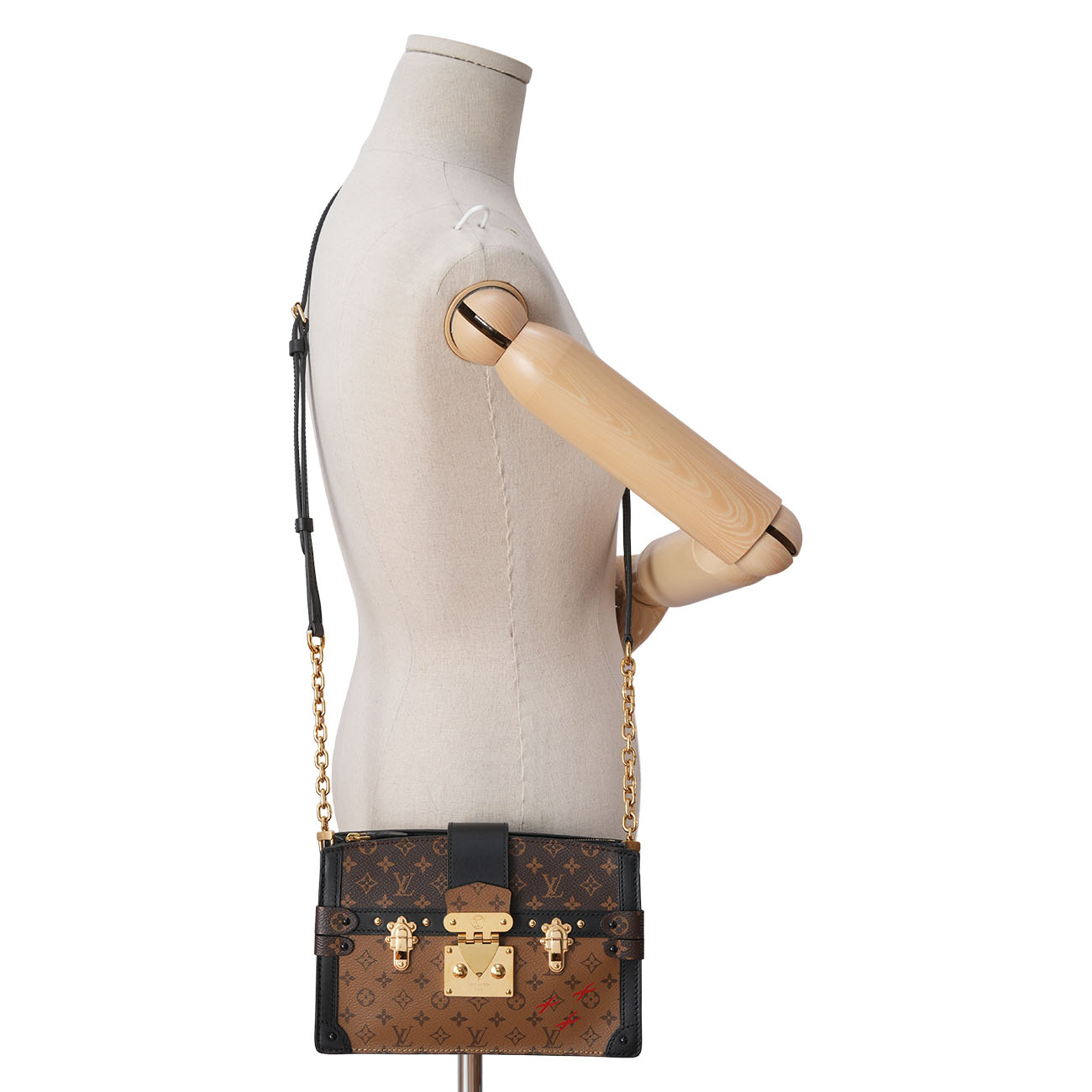 LOUIS VUITTON(USED)루이비통 패드락 트렁크백